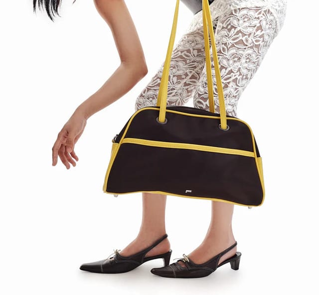 GVN Medium Nylon Bag Honeycomb